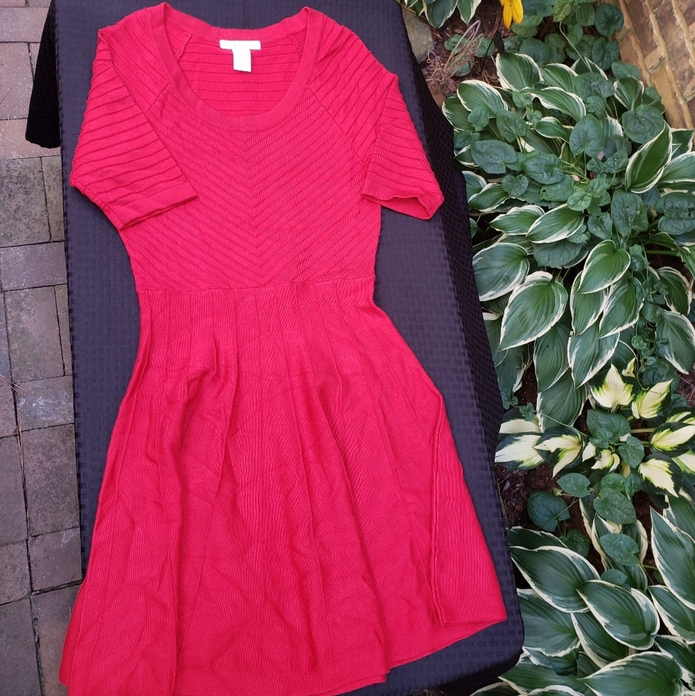 Candies size medium sweater dress